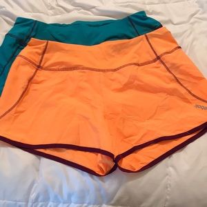Reebok shorts!